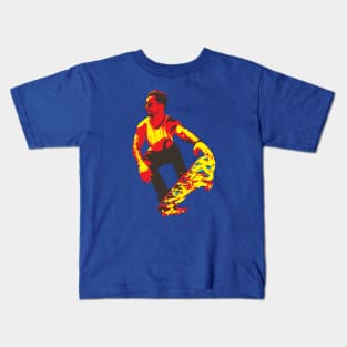 sky skater Kids T-Shirt